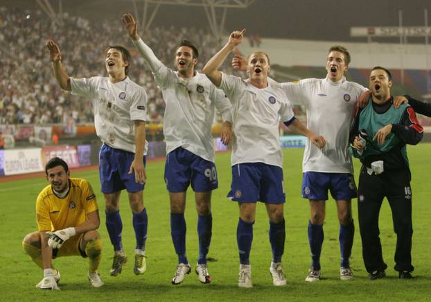 Split: Europska liga, 2. kolo, Hajduk - Anderlecht