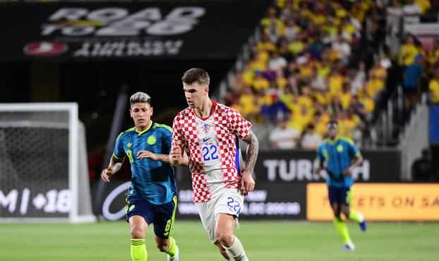 Orlando: Prijateljska utakmica između Hrvatske i Kolumbije