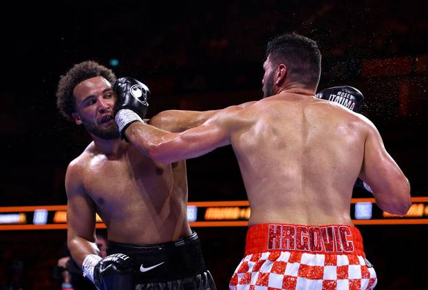 Moses Itauma v Filip Hrgovic - IBF World Heavyweight Title