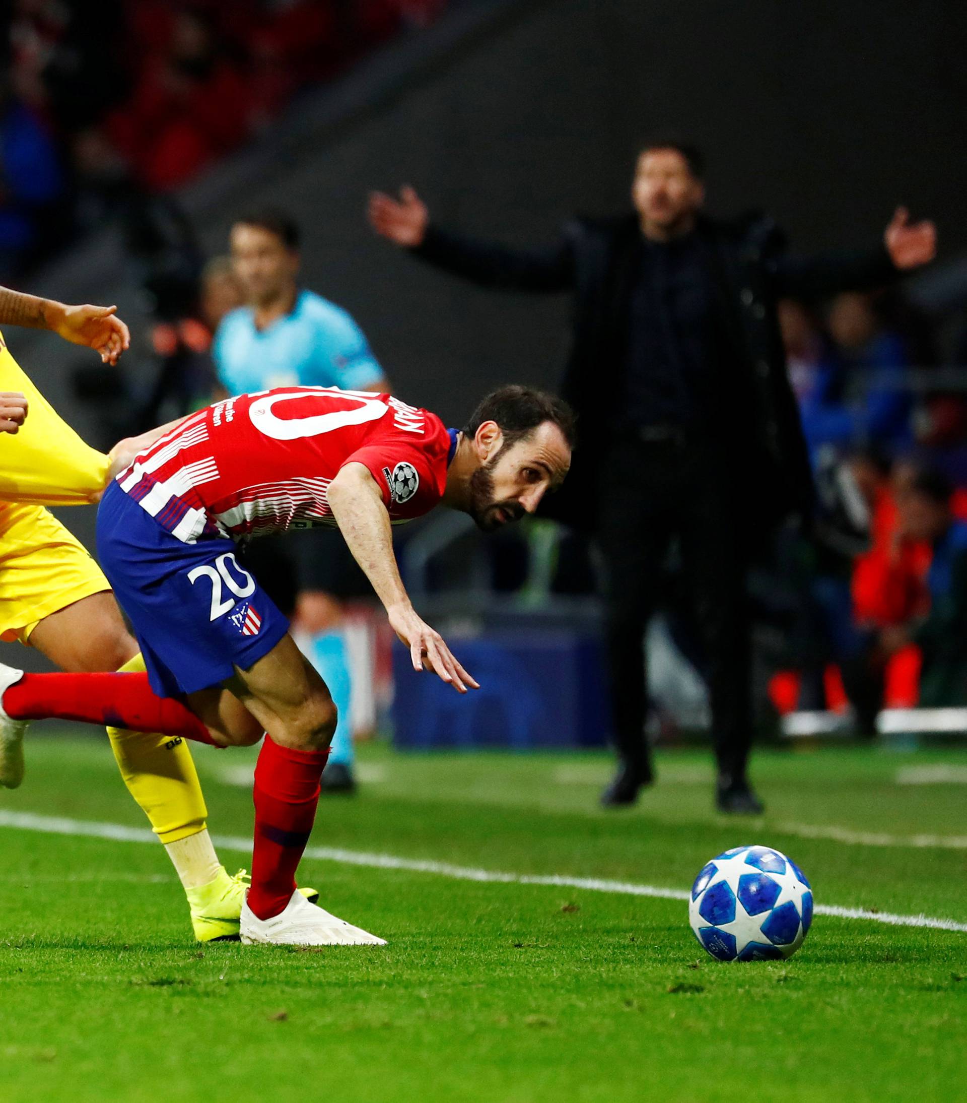 Champions League - Group Stage - Group A - Atletico Madrid v Borussia Dortmund