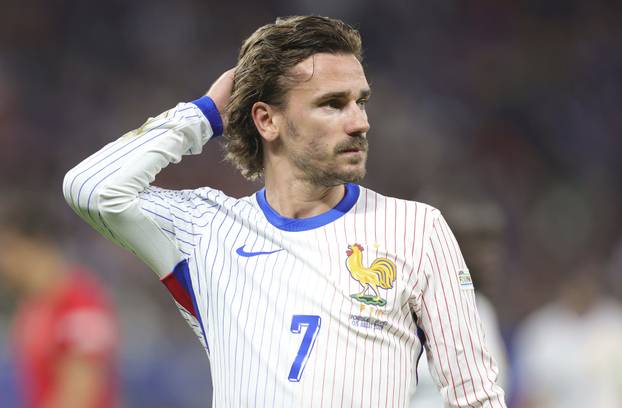 firo : 05.07.2024, Football, Soccer: UEFA EURO 2024, EM, European Championship 2024, Quarterfinals, 1/4 Finals, M46, Match 46, POR, Portugal - FRA, France