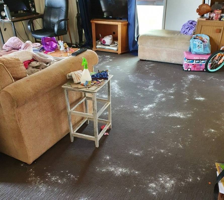 Mama pokazala kako napraviti mirisno sredstvo za čišćenje tepiha sa samo dva sastojka