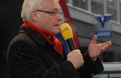 Josipović konačno ispričao vic, Bandića muči engleski