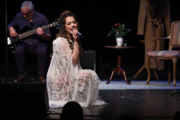 Zagreb: Koncert "Najljepše pjesme hrvatskih diva" u izvedbi Ane Uršule Najev