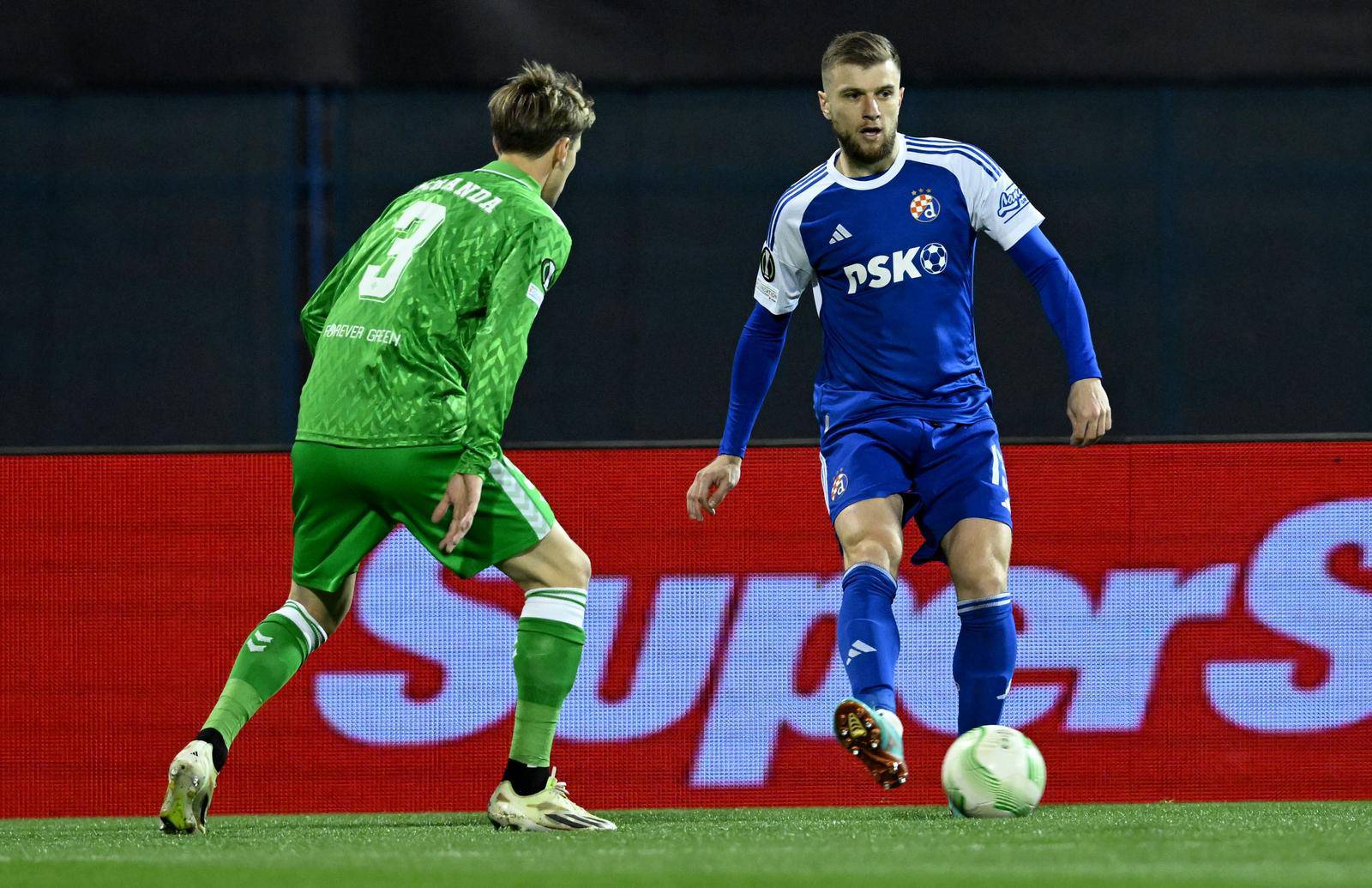 Zagreb: Uzvratni susret Dinama i Real Betisa u playoffu UEFA Konferencijske lige