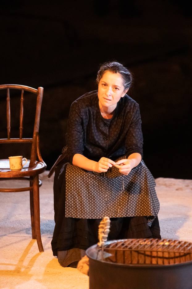 Dubrovnik: Na 75. Dubrovačkim ljetnim igrama premijerno je izveden Vojnovićev "Ekvinocij"