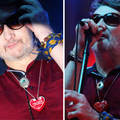 Shane MacGowan pjevao je na Šalati 2011. s The Poguesima: Nosio licitarsko srce na vratu