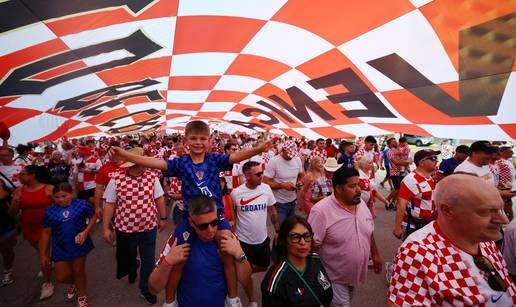 Va&zcaron;no za Hrvate. Na stadionu bi mogli uzimati zastave