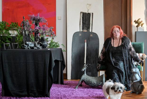 Zagreb: Kolekcionarka umjetnina Dagmar Meneghello
