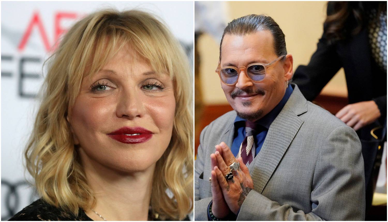 Courtney Love: 'Navukla sam se na heroin, a Johnny Depp mi je spasio život. Jako je pametan...'