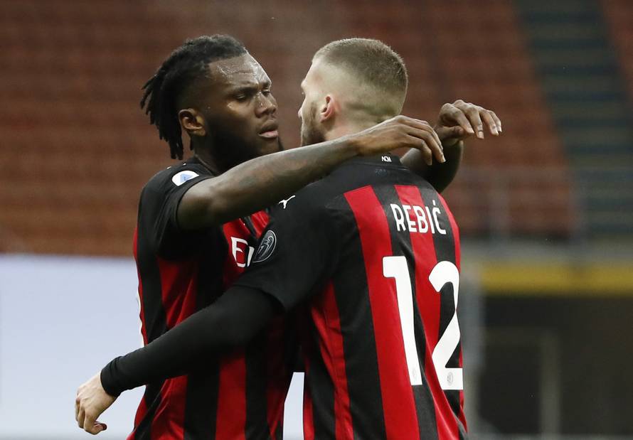 Serie A - AC Milan v Crotone