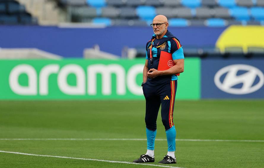 FIFA World Cup 2026 - Spain Training
