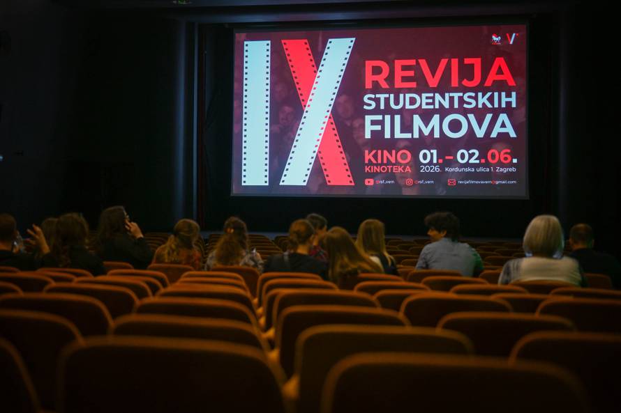 Zagreb: IX. revija studentskih filmova studenata VERN-a