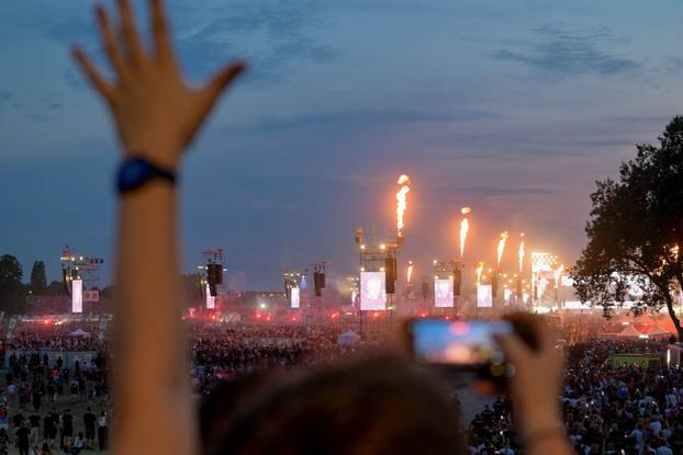 Koncert Marka Perkovića Thompsona na Hipodromu