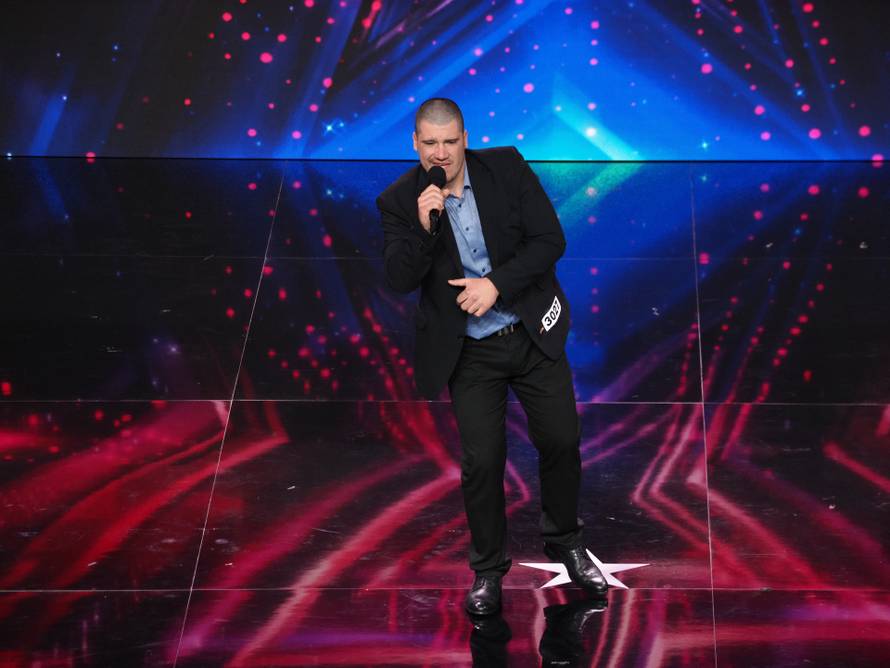 Mark oduševio žiri i publiku, pa zaradio zlatni gumb od Janka