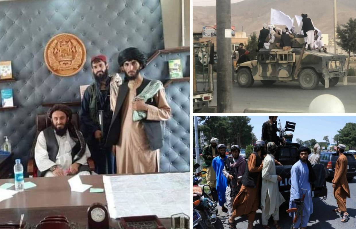 UŽIVO: Predsjednik Afganistana oglasio se nakon bijega, cure i fotografije talibana u palači