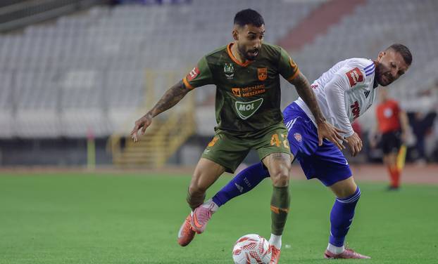 Split: Hajduk i Osijek sastali se u 13. kolu SuperSport HNL-a