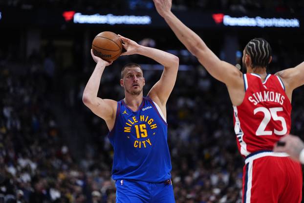 NBA: Playoffs-Los Angeles Clippers at Denver Nuggets