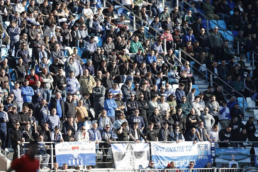 Osijek i Vukovar 1991 sastali se u 24. kolu SuperSport HNL-a.