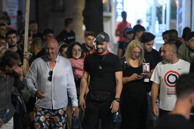 Valjevo: Poziv na veliki prosvijed "Srbija se umiriti ne može" 