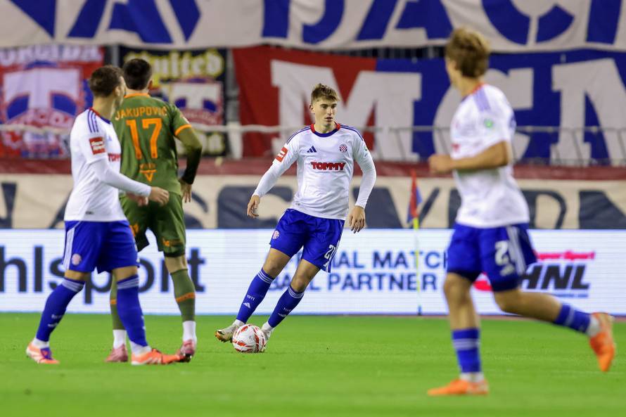 Split: Hajduk i Osijek sastali se u 13. kolu SuperSport HNL-a