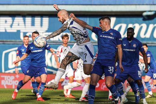 Dinamo - Hajduk 2-2: Podjela bodova u fantastičnom derbiju!