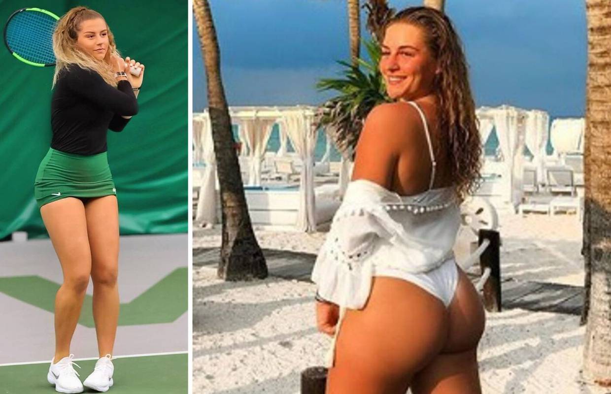 Hrvatska tenisačica objavila pa obrisala fotografiju u tangama