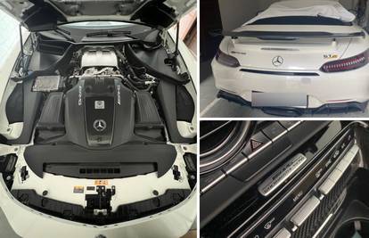 Policija traži pomoć: Iz garaže u Zagrebu 81-godišnjaku ukrali skupocjeni Mercedes AMG GTR