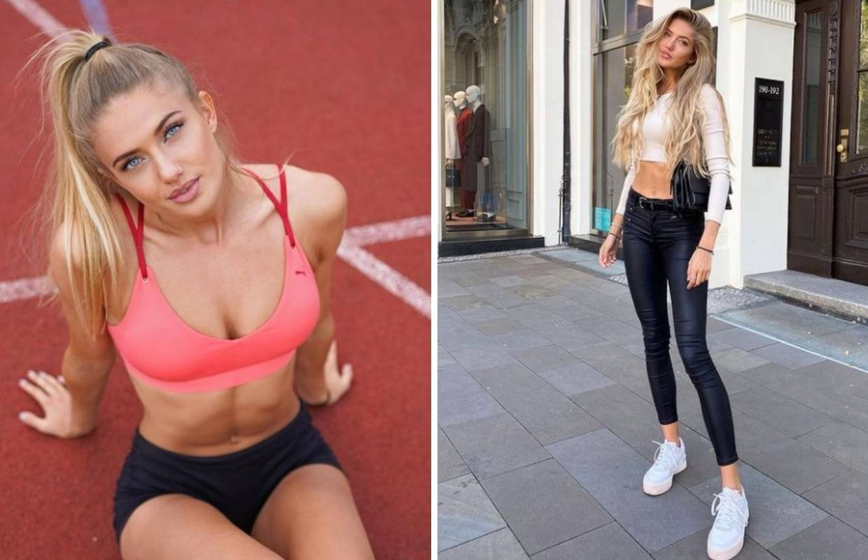 'Najseksepilnija sportašica na svijetu' stigla na Igre u Tokiju!