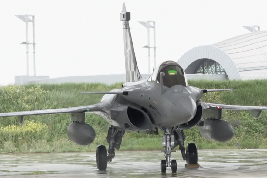 Stigao i posljednji Rafale