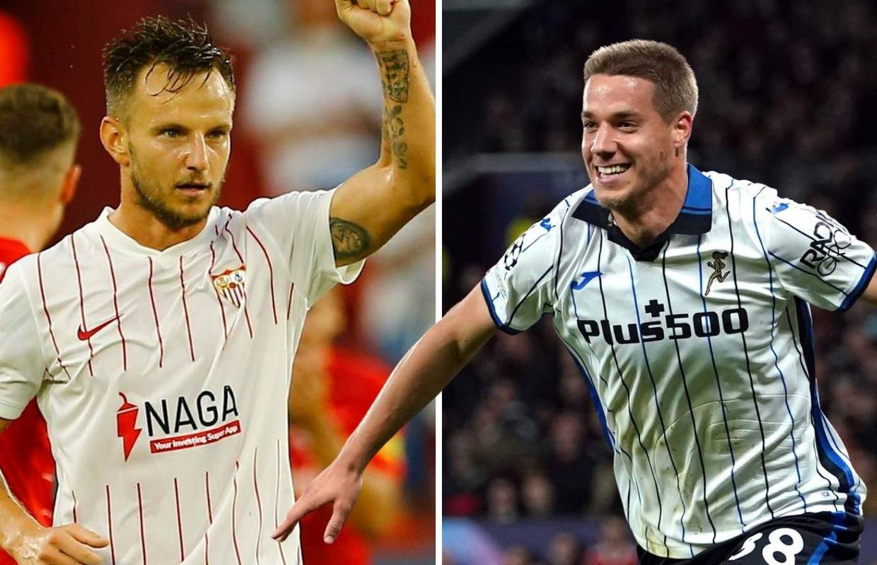VIDEO Hrvati asistenti: Rakitić servirao loptu za slavlje Seville, Pašalić u remiju protiv Y. Boysa