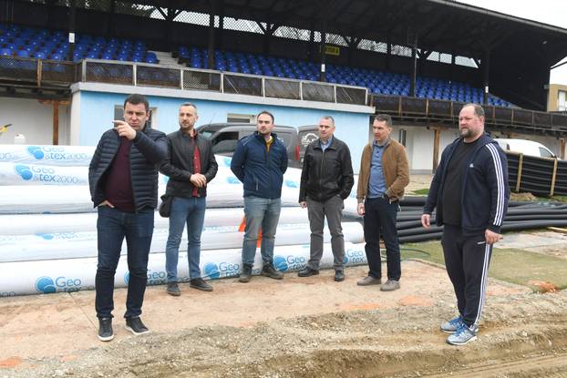 24SATA Bjelovar: Radovi na izgradnji atletskog stadiona