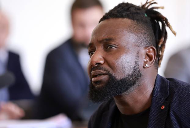 Osijek: Dumitru Mitu i Patrice Kwedi na su&dstrok;enju bra&cacute;i Mami&cacute; i ostalima