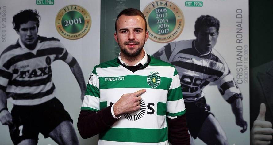 Rasprodaja prvaka: Mišić je u Sportingu, klauzula 60 mil. €!