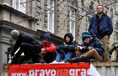 Boje se policije: Lokacija prosvjeda u srijedu je tajna