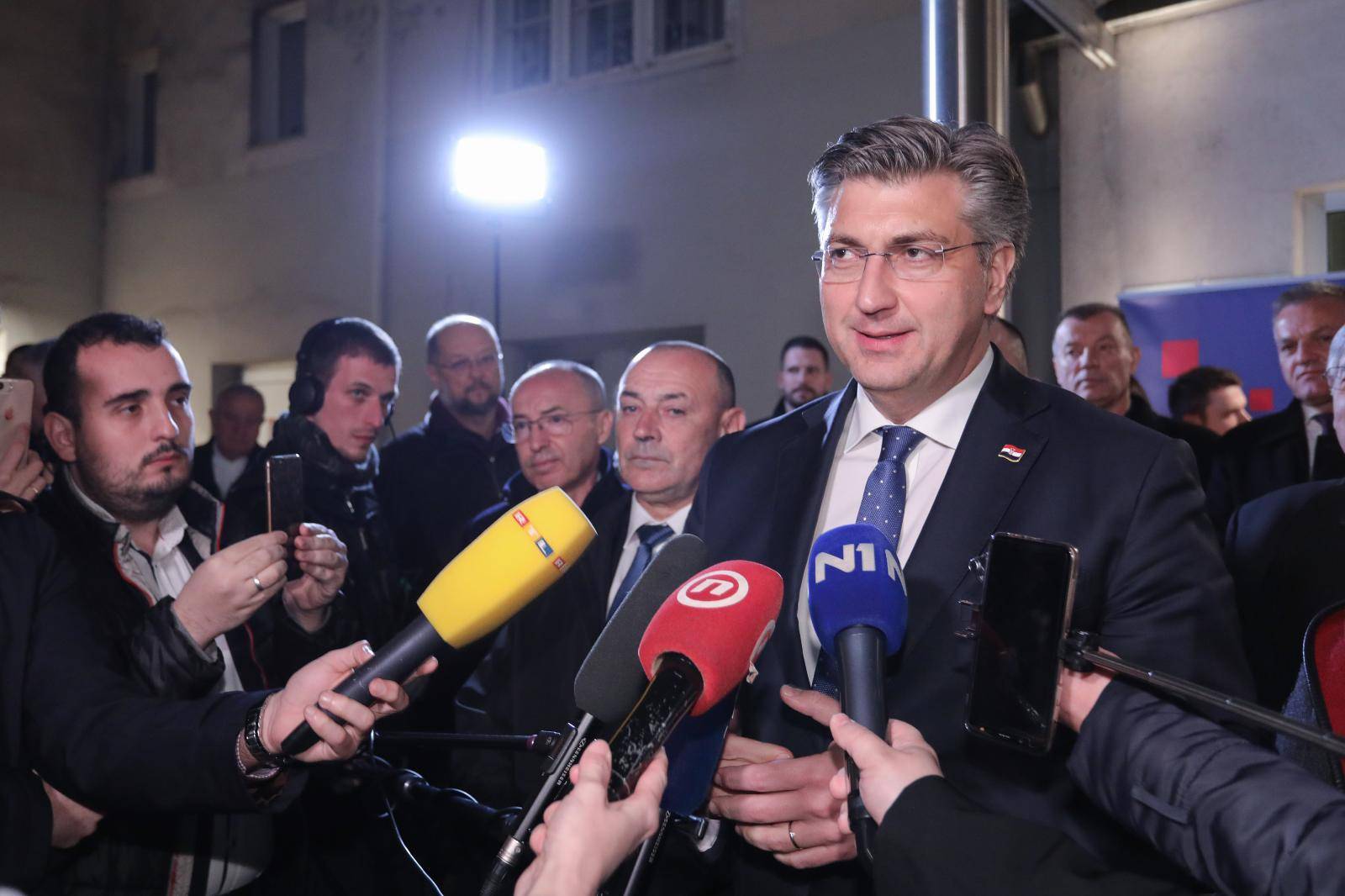 Andrej Plenković osvojio još jedan mandat na čelu HDZ-a