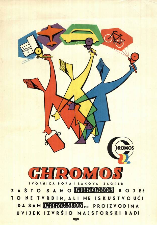 FOTO Njegov dizajn obilježio je prošlo stoljeće: Sjećate li se ovih letaka, plakata, ambalaža