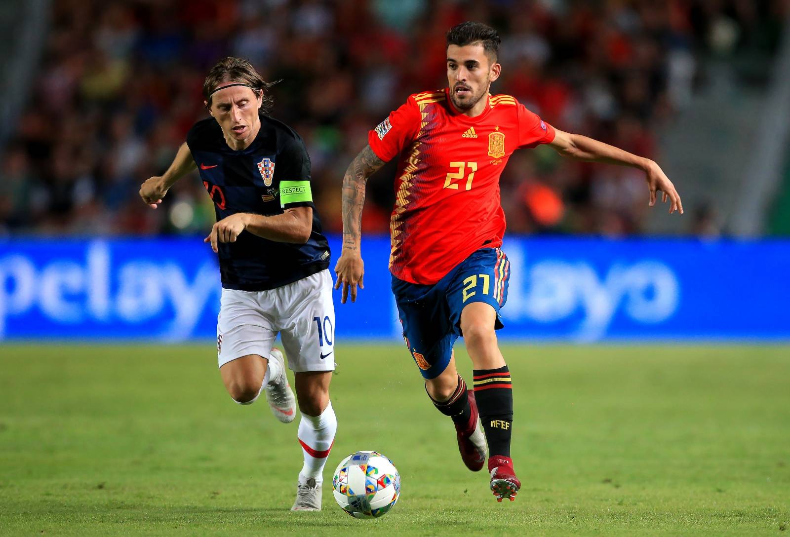 Spain v Croatia - UEFA Nations League - League A - Group 4 - Estadio Manuel Martinez Valero