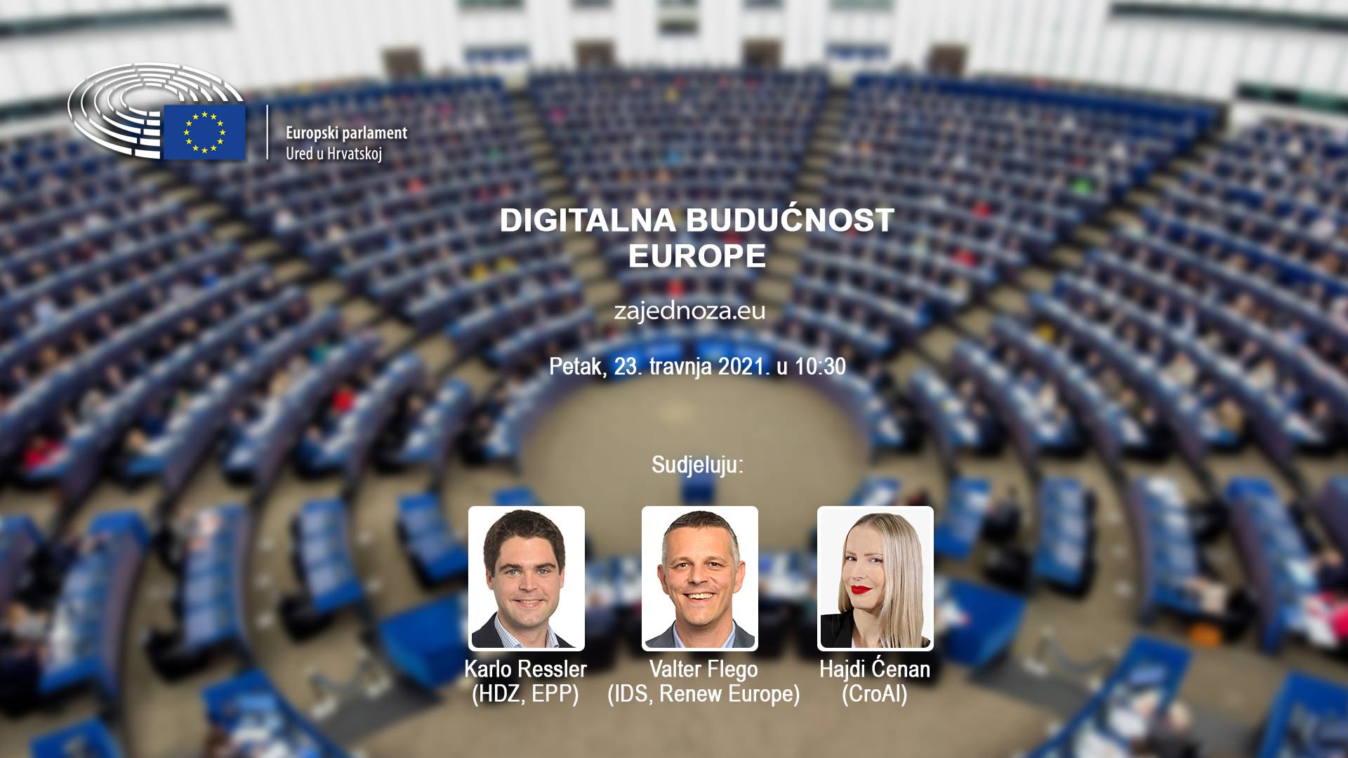 Konferencija Digitalna Europa: Kako transformirati europsko društvo i gospodarstvo?