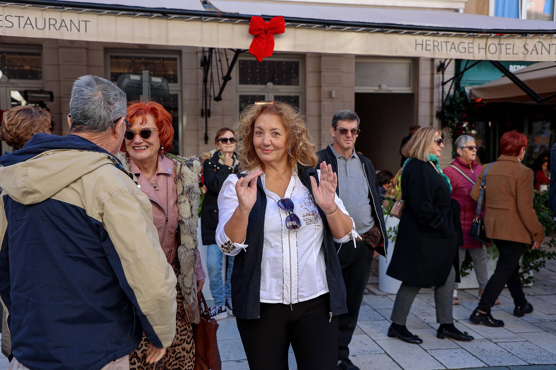 Split: Na Rivi organizirano glazbeno podne povodom glazbenika Olivera i Runjića