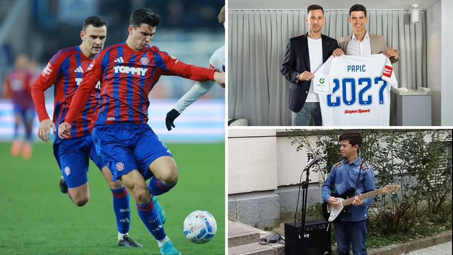 Prpiću je gitara druga ljubav, mononukleoza ga umalo stajala karijere, a sad je blizu velikana