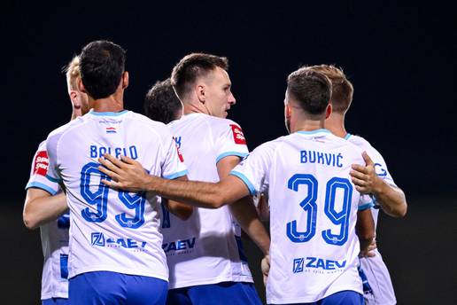 Gorica - Osijek 0-2: Dominacija Osje&ccaron;ana na otvaranju. S dva ekspresna gola uzeli tri boda