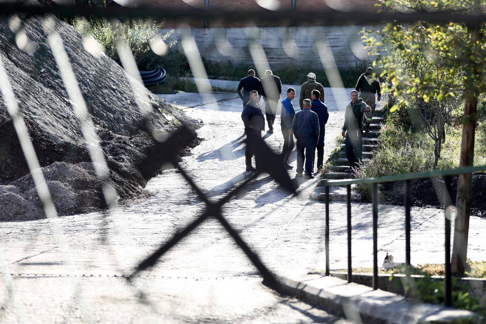 Drama u Zenici: Rudari već dva dana ne žele izaći iz svoje jame