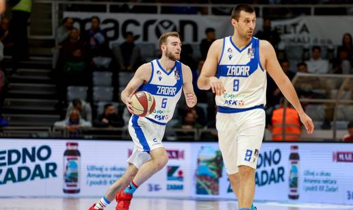 Zadar razbio beogradski FMP! Briljirao Vladimir Mihailović