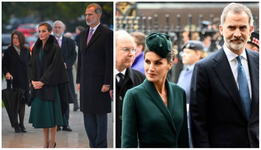 Kraljica Letizia u Zagrebu nosila istu haljinu koju je obukla i na komemoraciji princa Phillipa
