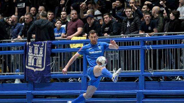 Zagreb: Prva utakmica četvrtfinala SuperSport HMNL-a, MNK Futsal Dinamo - MNK Torcida