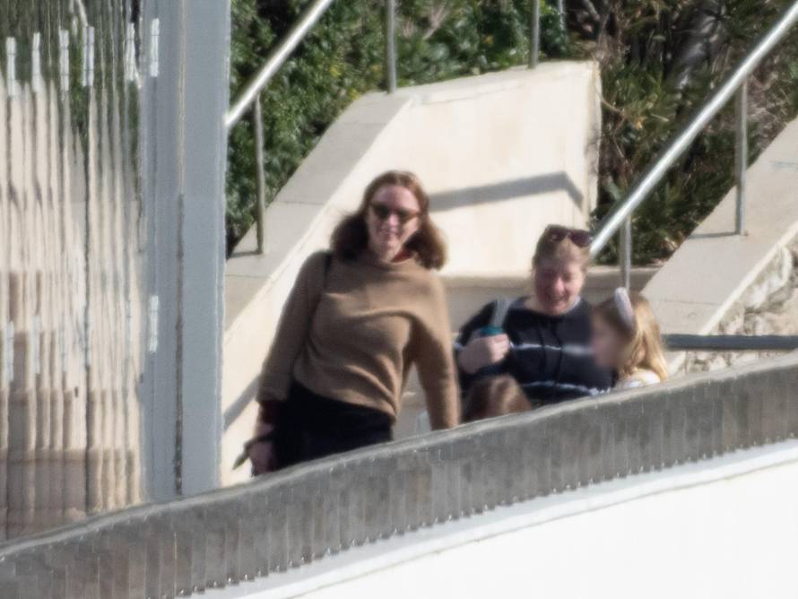 Emily Blunt napustila Dubrovnik nakon posjeta suprugu glumcu