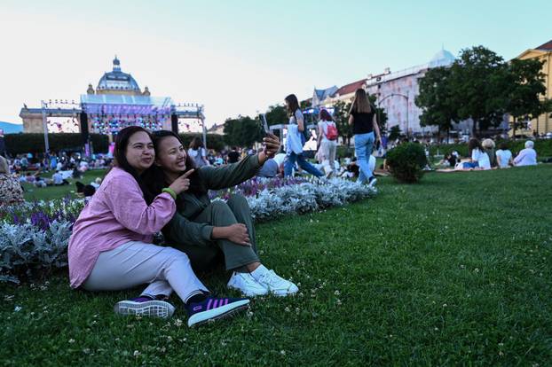 Zagreb: Zagrebački solisti, Matej Meštrović na klaviru i Borna Šercar na udaraljkama nastupili na Zagreb Classicu