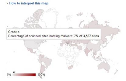 Googleova karta otkrila gdje i koliko zapravo vrebaju hakeri