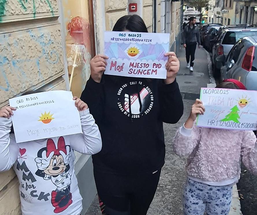 'Moje mjesto pod suncem': Hvala svima, nastavljamo s kampanjom za našu djecu